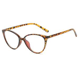 Montures de lunettes optiques pour femmes, style vintage, anti-lumière bleue, œil de chat, personnalisables avec logo, collection 2025 - Product Image 5