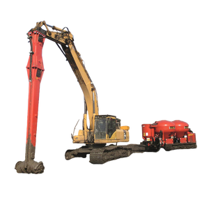 Accessoires d'excavatrice haute performance pour la solidification des boues de dragage : Pompe de mélange hydraulique <span class=keywords><strong>MOTEK</strong></span>, moteur et agitateur. - Product Image 4