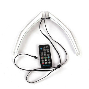 Accessoires d'éclairage pour <span class=keywords><strong>moto</strong></span> Yamaha R15 V3 : Autocollants de phare avant, bandes de clignotants, lampe de signalisation aviation - Product Image 6