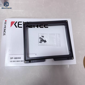 อะแดปเตอร์ติดตั้งบนแผง KEYENCE OP-88350 สำหรับเซ็นเซอร์ซีรีส์ IX วัสดุสแตนเลส อุปกรณ์เสริม OEM OP 88350 - Product Image 1