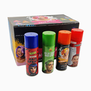 판타지 인스턴트 파티 컬러풀 헤어 컬러 스프레이 유니섹스 워셔블 임시 헤어 컬러 스프레이 - Product Image 1