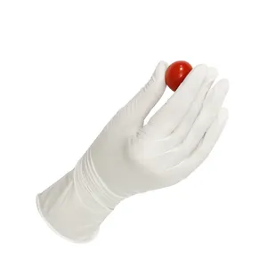 Allgemeine Verwendung Kleine Latex-Einweg handschuhe Pulver-und puder freie Latex-Untersuchung shand schuhe für die Verwendung in der Küche