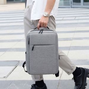 Mochila Empresarial con Logotipo Personalizado, Geométrica, Impermeable, con Marco Exterior, Regalos Promocionales Corporativos para Empleados, Eventos Empresariales, Marca - Product Image 4