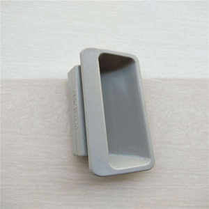 Perillas de puerta empotradas al ras, armario de <span class=keywords><strong>cocina</strong></span>, puerta de armario, cajón, manijas ocultas, tiradores empotrados deslizantes <span class=keywords><strong>para</strong></span> armario - Product Image 2