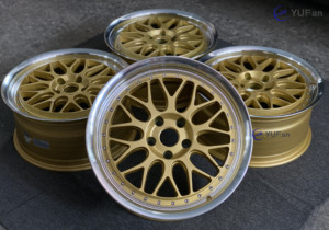 ขอบหล่อขึ้นรูปการไหลขนาด18นิ้ว LM ราคาโรงงานล้อรถโดยสารขอบล้ออัลลอยสำหรับรถแข่งน้ำหนักเบา - Product Image 4