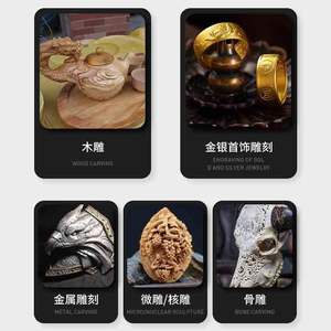 Foret en acier tungstène à diamètre variable, tige de 2,35 mm avec aiguilles de perçage spéciales pour meuleuses et graveuses électriques - Product Image 5