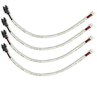 Kabel Ekstensi 2 Pin JST XH/SM2.54 Steker Jantan Betina Kabel Konektor Ekstensi LED