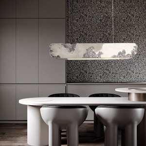 Lámpara Colgante de Diseño Original Estilo Japonés Wabi-Sabi, Minimalista, Europea, para Restaurante, Sala de Exposiciones, Nueva Lámpara de Bar - Product Image 2