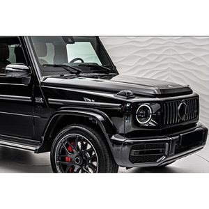 Bộ BodyKit AMG G63 cho 2018 2024 w463a w464 nâng cấp lên G63 đơn giản hóa sửa đổi với lưới tản nhiệt cản trước vòm bánh xe - Product Image 5