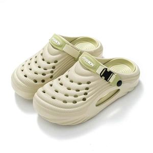 Sepatu <span class=keywords><strong>Clog</strong></span> Kasual Pria Anti-Slip Tahan Air Deran 2025, Sandal Bernapas dengan Busa Pemulihan, Sabots Grosir Langsung dari Pabrik - Product Image 3