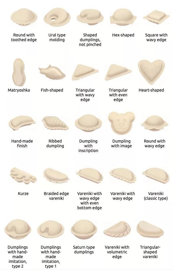 dumpling production line machine