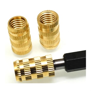 Đai Ốc Chèn Bằng Nhôm Thép Không Gỉ Đồng Thau M2 M3 M4 M5 M6 M8 <span class=keywords><strong>M10</strong></span> 1/4 20 10-24 Cho Nhựa - Product Image 5