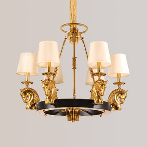 Jewellerytop klasik yuvarlak kapalı lüks kolye ışık orta yüzyıl siyah avizeler antika vagon tekerlek avize - Product Image 4