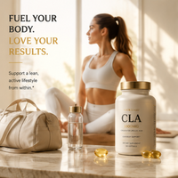 OEM Acide Linoléique Conjugué (CLA) Naturel 1000mg Gélules Molles Complément Nutritionnel Quotidien pour l'Équilibre Métabolique 120 Gélules Molles