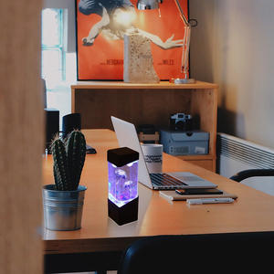 LEDクラゲタンクナイトライトカラーチェンジングテーブルランプ水族館電気ムード溶岩ランプナイトライト子供用子供ギフト - Product Image 6