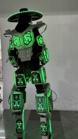 Costume de Stilts LED Mecha très populaire |   Costume de robot LED pour adultes, pour les spectacles en boîte de nuit et les fêtes