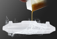 Boîtier de jonction étanche en plastique pour câbles enterrés, protection isolante pour raccordement de câbles en travers de ligne