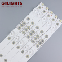 Barra de Retroiluminación LED para TV Gj-2K16-430-D510-V4, Tiras de Retroiluminación LED para TV de 43'' 43Puf6701 43Puf6061/T3 Evertop