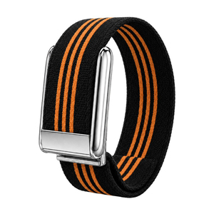 Correa Deportiva de Nailon Trenzado de Tres Rayas para Reloj Inteligente Whoop 5.0 / Whoop MG - Product Image 1