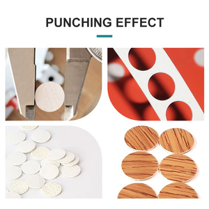 Máquina Perforadora Neumática para Cintas de Borde de PVC, Máquina Perforadora para Trabajos en Madera - Product Image 2