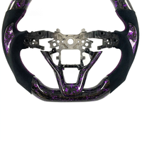 Volant sport en cuir YLA à 3 branches avec poignée de 35 mm pour Série 5/X3/X5/X7, Série 7, Série 2, X4