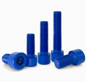 <span class=keywords><strong>Teflon</strong></span> tráng Hex ổ cắm đầu Nắp vít | fda-compliant không dính bu lông cho máy móc thực phẩm - Product Image 4