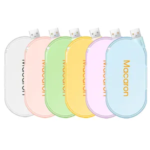 Macaron נתונים כבלי 2A נוזל סיליקון TYPE-C USB כבל עבור Iphone אנדרואיד סמסונג מהיר טעינה נייד טלפון כבל