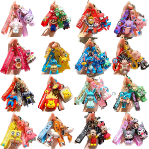 <span class=keywords><strong>Llavero</strong></span> de Anime 3D de <span class=keywords><strong>Lilo</strong></span> <span class=keywords><strong>y</strong></span> <span class=keywords><strong>Stitch</strong></span>, Accesorios de Dibujos Animados en Silicona, Llaveros de Plástico al por Mayor - Product Image 4