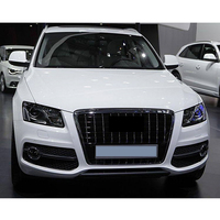 Grille de phare antibrouillard en nid d'abeille ABS pour Audi Q5 SQ5 à RSQ5 2008 2009 2010 2011 2012 – Amélioration et lifting