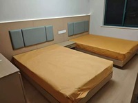 Komplettes Hotelzimmer-Möbelset, Hochwertiges Modernes Kingsize-Hotelbettzimmer-Möbelset, MDF-Sperrholz-Material