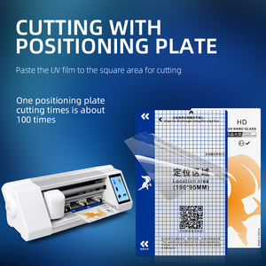 Universal 180*90Mm Nano líquido Uv película Protector de pantalla Hd Uv película de curado <span class=keywords><strong>para</strong></span> máquina de hidrogel - Product Image 4