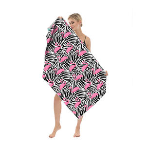 En gros Imprimé Serviette <span class=keywords><strong>de</strong></span> <span class=keywords><strong>Plage</strong></span> Carrée Grande Serviette <span class=keywords><strong>De</strong></span> <span class=keywords><strong>Plage</strong></span> Personnalisée logo - Product Image 2