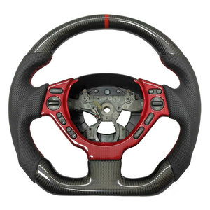 Volant en fibre de carbone Alcantara NAPA adapté aux <span class=keywords><strong>Nissan</strong></span> R32 R33 R34 R35 <span class=keywords><strong>GTR</strong></span> <span class=keywords><strong>Skyline</strong></span> <span class=keywords><strong>GTR</strong></span> - Product Image 1