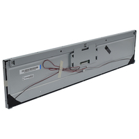 Écran TFT BOE 28 pouces, interface LVDS, 1920*360, IPS, noir normal, barre allongée, rétroéclairage LED, 700 nits, 16,7 millions de couleurs, temps de réponse de 8 ms, 1200:1, 89