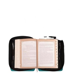 Muestra gratuita de estuche personalizado BSCI para transportar libros, bolsa para Biblia de iglesia - Product Image 1