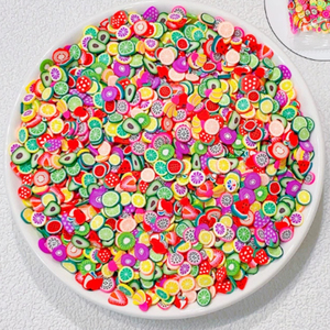 Kit de Rebanadas de Resina Multicolor de Alta Calidad de 1 cm, con Múltiples Formas, para Decoración de Uñas, Manualidades y Creación de Slime - Product Image 5
