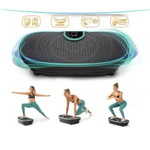 whole body fitness vibrating machine body shaper vibration plate exercise machine