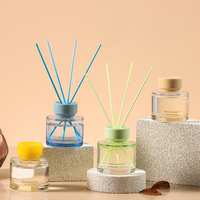 Lot de diffuseurs à bâtonnets d'huiles essentielles écologiques longue durée pour la maison, 100 ml, parfum d'ambiance en gros