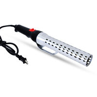 VERTAK Super Quick 2000W Allume-feu électrique pour cheminée, barbecue, grill, bois sec, charbon de bois, machine à allumer le feu, allume-feu pour barbecue