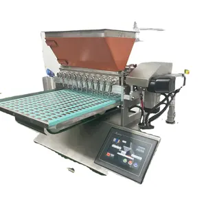 Factory Shanghai Hot sale lab small mini manual chocolate and gummy candy and hard candy depositing making machine (table-top)