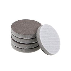 SATC <span class=keywords><strong>3</strong></span> pulgadas 75mm esponja redonda disco de lijado papel de lija óxido de aluminio de alta dureza 300-3000 granos pulido bucle de gancho - Product Image 5