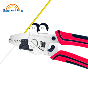 Tín hiệu cháy mới 9 trong 1 sợi quang FTTH công cụ cáp Ba Miller kẹp dây vũ nữ Thoát y kìm với kéo sạch bông - Product Image 3