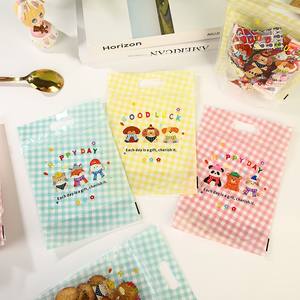 Bolsa de embalaje original nueva para galletas y dulces con diseño de dibujos animados, bolsa para refrigerios, bolsa autosellable, bolsa autoportante, bolsa con cierre hermético para alimentos horneados. - Product Image 5