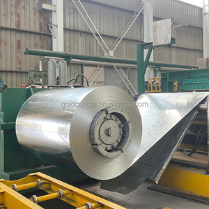 Bobina/Lámina/Rollo de Acero Galvanizado de 0.14mm-0.6mm Directo de Fábrica, Hierro Galvanizado Z275 por Tonelada, Estándar JIS/ANSI, Corte y Soldadura - Product Image 1