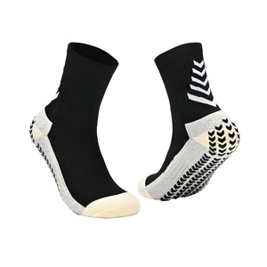 Professional Anti-Slip Crew Football Socks Unisex <b>Thick</b> Terry Cushion Sweat-Wicking Shock-Absorbing Durable Summer Sports - Product Image 6