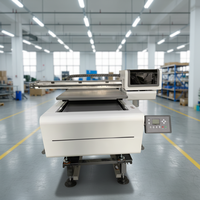 Impresora UV de Cama Plana Shenzhen XP600 I3200 para Cuero y Materiales Flexibles con Cabezal de Impresión Ricoh, Digital DTF Solvente