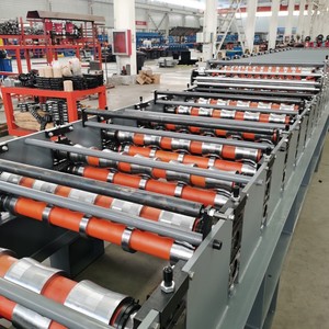 Hà Bắc xinnuo 686 ibr Bảng điều khiển mái hình thành máy bán nóng - Product Image 6