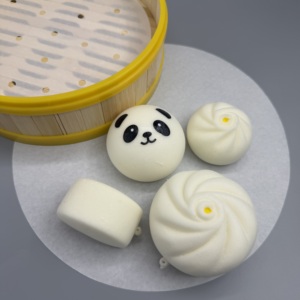 Oil And Water Resistant <b>Air</b> <b>Fryer</b> Steaming Paper Perforated Disposable Steamer Liner Prevent Food Sticking in Steaming Basket - Product Image 5