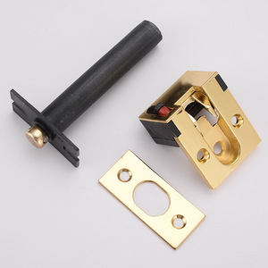 Chaîne de porte antivol dissimulée en acier inoxydable avec loquet pour la sécurité des hôtels et des maisons d'hôtes - Product Image 3