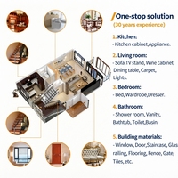 Maison préfabriquée extensible de 20 pieds, maison modulaire portable en conteneur, aménagement personnalisé pour les centres de villégiature, le glamping et les campings